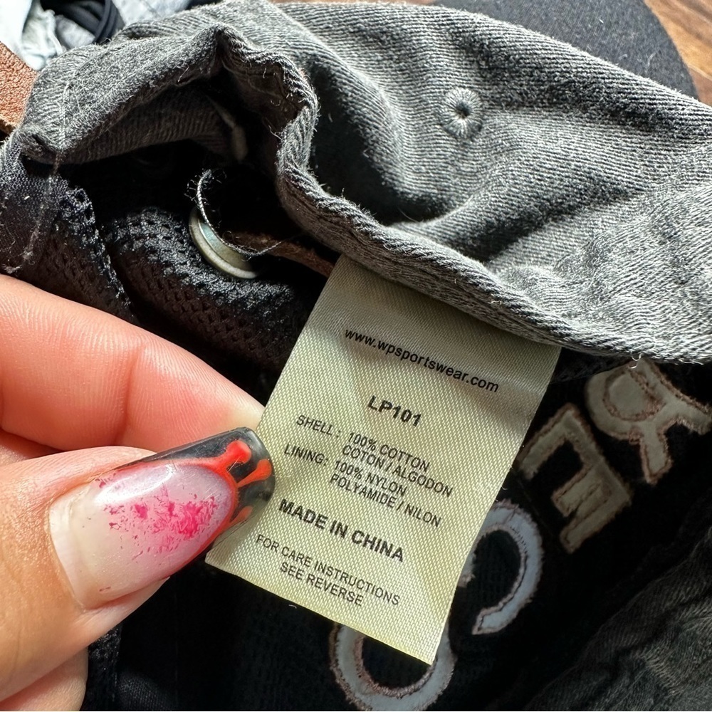 Reco Gray Adjustable Baseball Hat - Picture 3 of 5